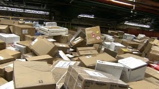 Super Bowl of shipping: Behind the scenes of the holiday delivery rush