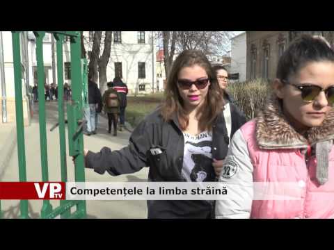 Competențele la limba străină
