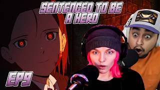 JUST EVIL!! | Sentenced to Be a Hero Episode 9 REACTION