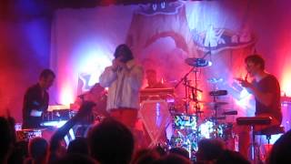 Man Man -- Pyramids live 2013