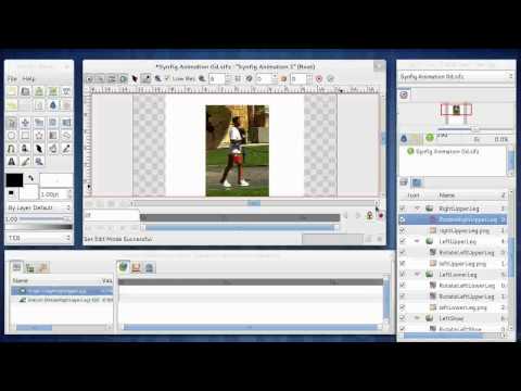 Cut Out Animation with Synfig Studio - Part Two