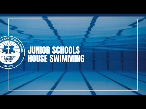 MCS - Junior Schools House Swimming