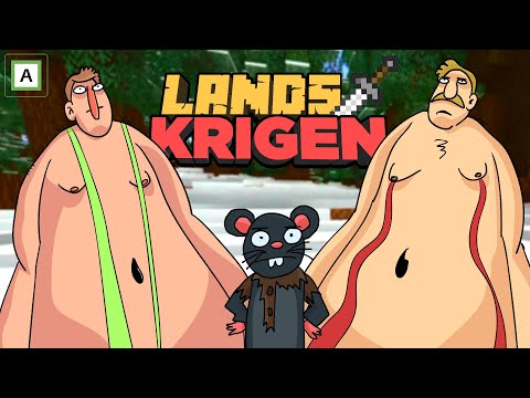 ROTTETRYNE BITTELITEN - Landskrigen Episode 1