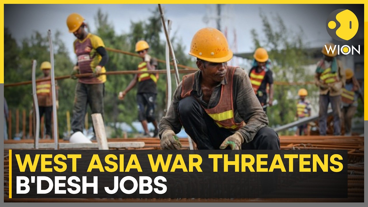 Bangladesh: Nearly 600,000 Jobs Could Be Lost Due to the Conflict | WION News