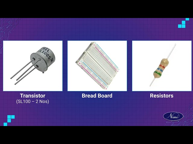 Bias the Transistor and Determine its Characteristics