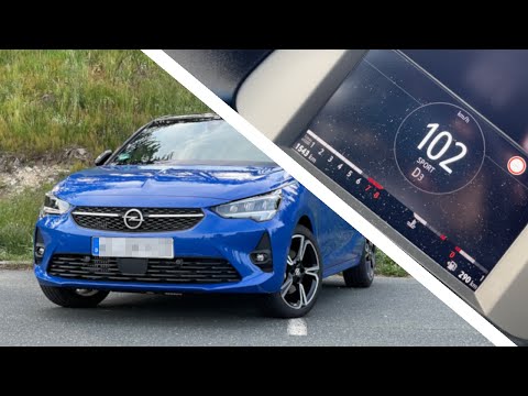 Opel Corsa F GS-Line | 0-100 km/h | 130 PS Benzin | acceleration