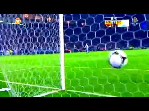 Segundo golo de Hulk ao Sporting