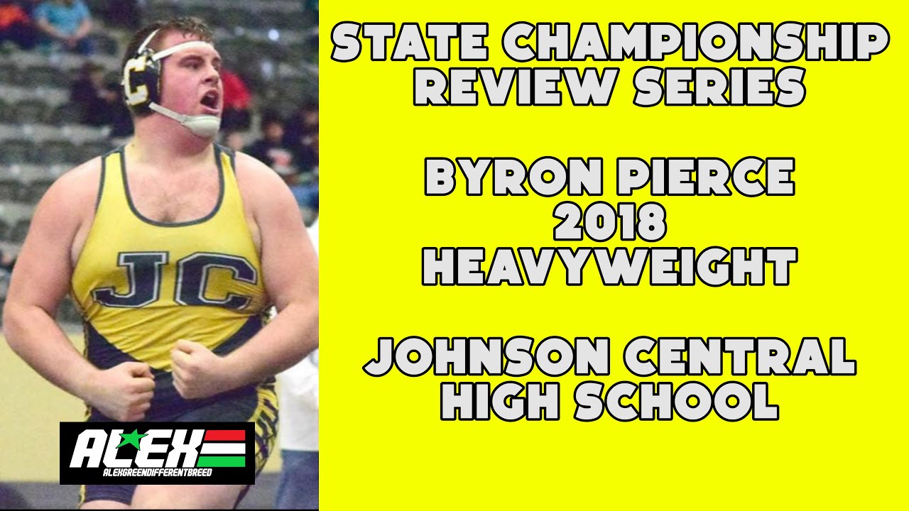State Wrestling Championship match review w/ Byron Pierce (Johnson Central; 2018 HWT.)