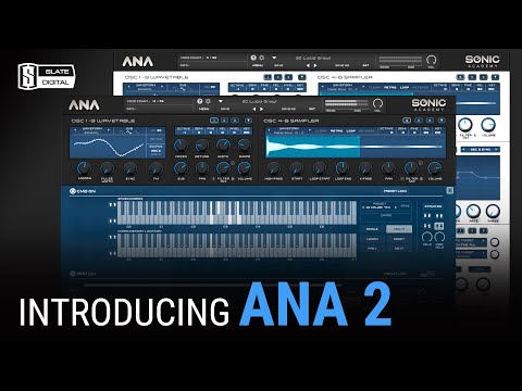 Free Download ANA 2 v2.0.991 AU VSTi VST3 64Bit macOS-SPTNDC