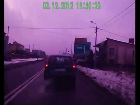 A1 Gliwice Wschód - Bohumin (CZ) 03.12.2012