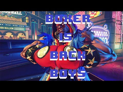 Balrog Juri and Urien reveal Hype!! + CEO Hype!!