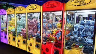 How many prizes will we win from the Claw Machines?