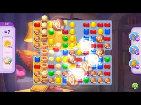 Homescapes Level 13461 - NO BOOSTERS 🏠 | SKILLGAMING ✔️