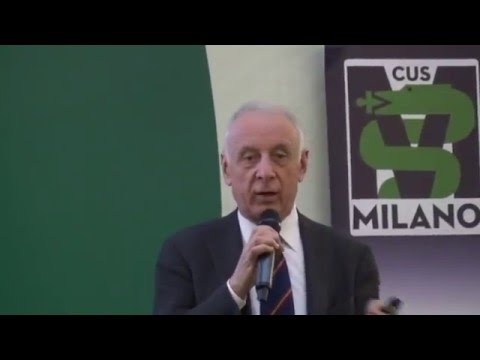 CUS PRO PATRIA Premiazioni attività 2015 16 Gennaio 2016