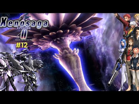 Let's Play Xenosaga Episode II Part 12 - Fortress of Doom!
