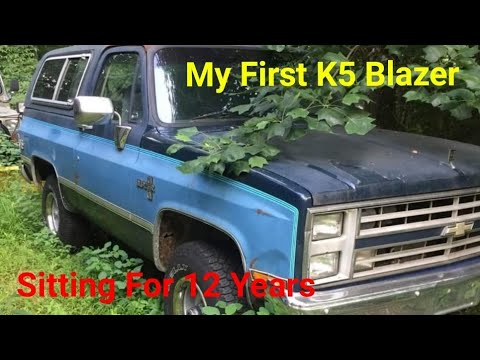 Rescuing a 1987 K5 blazer Walk Around