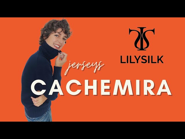 Vídeo relacionado con Jersey de Cachemira para Mujer, Jersey de Cuello Alto para Mujer, Jersey de Manga Larga, Jersey Casual, Jersey de Punto, Jersey de Cuello Alto de Manga Larga para otoño Invierno (M,Grau)