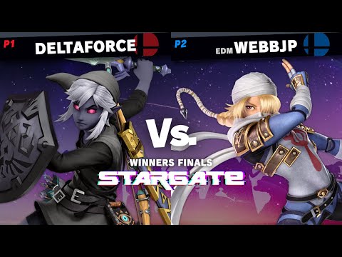 Stargate #10 | WebbJP (Sheik) vs Deltaforce (Link) Winners Finals