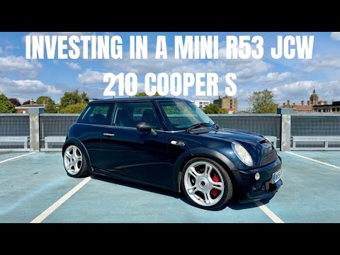INVESTING IN A MINI R53 JCW 210 COOPER S