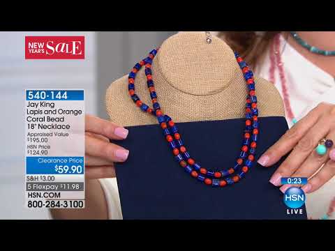 HSN | Mine Finds By Jay King Jewelry Year End Specials 12.30.2017 - 01 PM