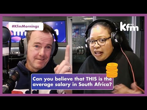 What is the average salary in South Africa?