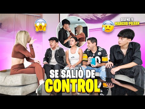 DAFNNE Y MARCOS SE PELEAN 😰 | Hermanas JM