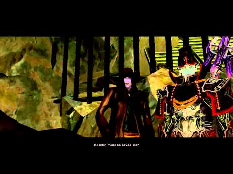 [Aion] Into the unknown quest cutscene.