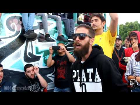 Duque vs Dani MC 8avos Retro Battle