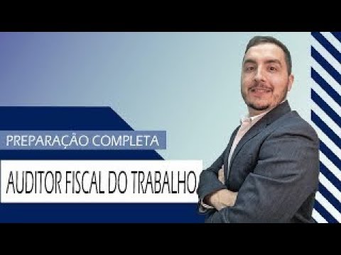 Curso Completo e Avançado de SST para o concurso de Auditor Fiscal do Trabalho   AFT