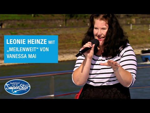 Leonie Heinze mit "Meilenweit" von Vanessa Mai | DSDS 2021