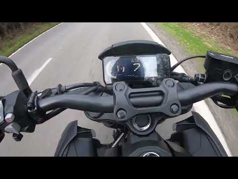 Honda Cb650r Prueba de Velocidad 0 - 200 Acceleration Test 2024