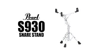 Pearl Stand caisse claire S-930 - Video