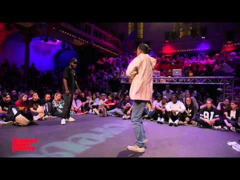 Paradox vs Franky Dee 1ST ROUND BATTLES Hiphop Forever - Summer Dance Forever 2015