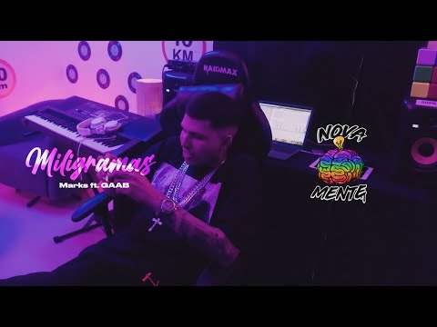 MC Marks e Gaab - Miligramas - DJ Murillo e LT no Beat