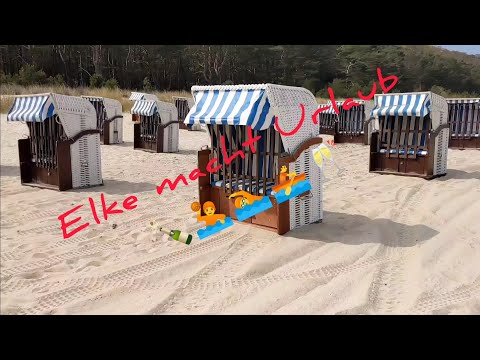 Elke macht Urlaub I #Rügen #Sellin
