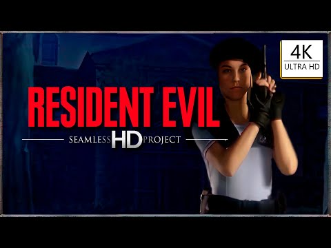 RESIDENT EVIL SEAMLESS HD PROJECT || JILL VALENTINE || ULTRA HD 4K 60fps