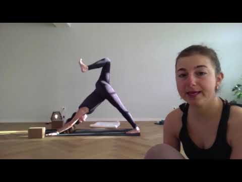 Yoga&HIIT - Beine