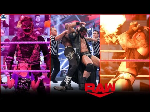 WWE Monday Night Raw- 22nd March 2021 Highlights | Bobby Attack Drew, Randy Revenge, Burnt Fiend