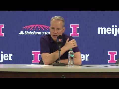 Men's Basketball - Illinois Postgame Press Conference (2/4/26)