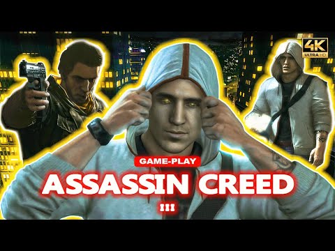 Modern Day Assassin III| Desmond's Heist in New York – AC3