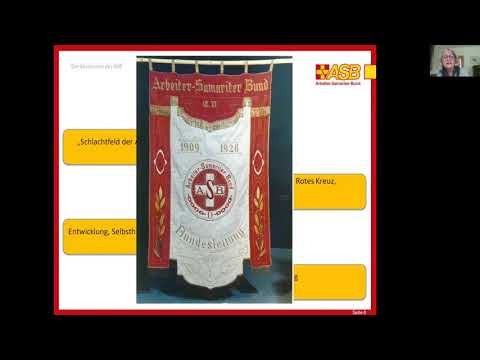 Der Arbeiter-Samariter-Bund Deutschland e.V. (ASB) beim Kölner Stammtisch