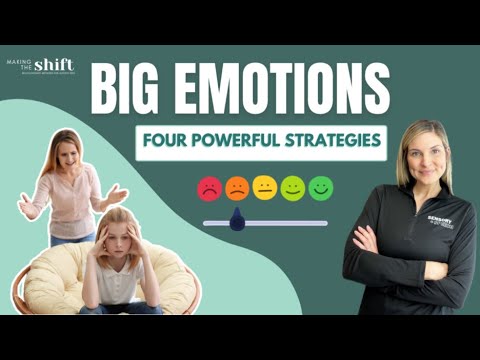 Four Powerful Strategies to Support Emotional Regulation, Making the Shift Ep. 93