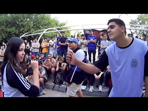 WORTH VS ALINA VS LENAR VS LEGUI  - OCTAVOS - FECHA 8 - SUCRE LA LIGA DE FREESTYLE