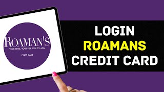 How To Login Roamans Credit Card 2024 | Roamans Login Credit Card Payment