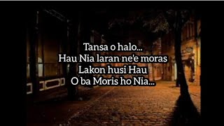 Download lagu Lirik - Mosu Mai Hanesan Anin mp3 Download lagu Lirik - Mosu Mai Hanesan Anin mp3