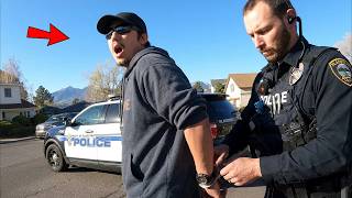 Entitled Hit and Run driver chased down by YouTubers