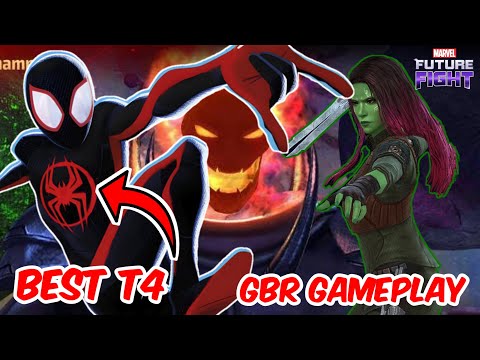 Miles Morales T4 vs Gamora T4 | Best Speed T4 GBR Gameplay - MFF HINDI INDIA