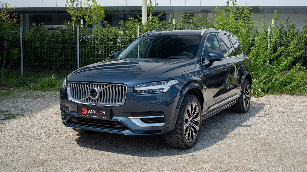 Volvo XC90  - T8 - Plug-in Hybrid - Inscription - Video