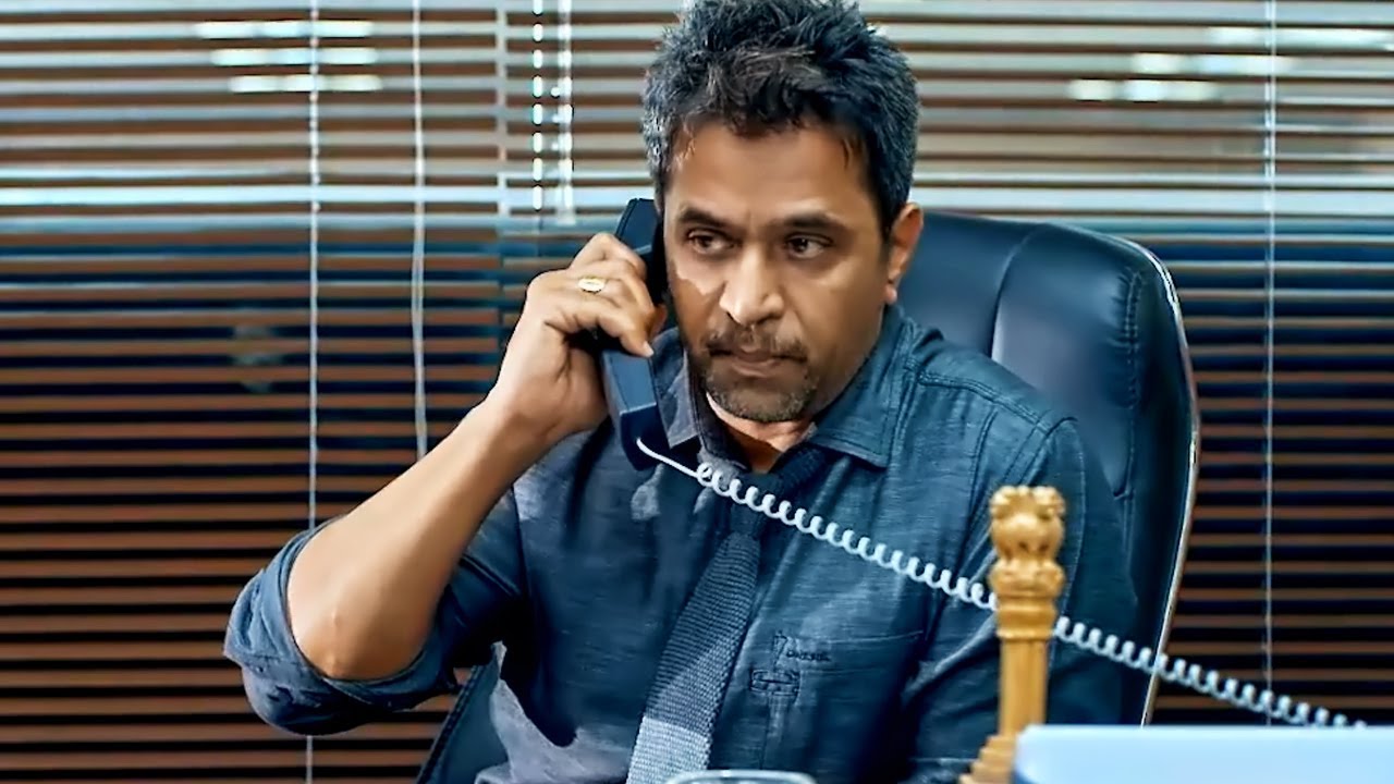 अर्जुन सरजा को आया अर्जेंट कॉल l Intelligent Movie Best Scene