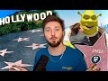 The Hollywood Walk Of Fame